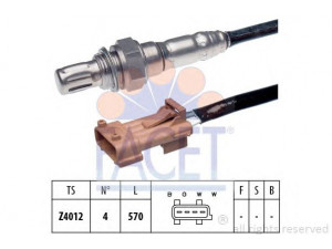 FACET 10.7067 lambda jutiklis 
 Išmetimo sistema -> Jutiklis/zondas
1628 8Z, 1628 8Z, 1275189, 9135664-2