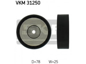 SKF VKM 31250 kreipiantysis skriemulys, V formos rumbuotas diržas 
 Diržinė pavara -> V formos rumbuotas diržas/komplektas -> Laisvasis/kreipiamasis skriemulys
074 145 278 C, 074 145 278 C