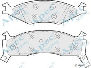 APEC braking PAD925 stabdžių trinkelių rinkinys, diskinis stabdys 
 Techninės priežiūros dalys -> Papildomas remontas
3323ZK011, 3323ZK011, 3323ZK011