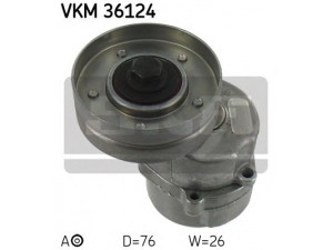 SKF VKM 36124 įtempiklio skriemulys, V formos rumbuotas diržas 
 Diržinė pavara -> V formos rumbuotas diržas/komplektas -> Įtempiklio skriemulys
9146249
