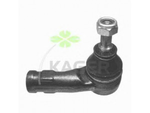 KAGER 43-0227 skersinės vairo trauklės galas 
 Vairavimas -> Vairo mechanizmo sujungimai
1 015 547, 5 024 333, 6 555 938