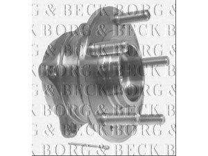BORG & BECK BWK1204 rato guolio komplektas