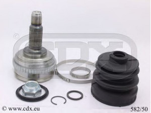 CDX 582/50 jungčių komplektas, kardaninis velenas 
 Ratų pavara -> Sujungimai/komplektas