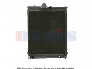 AKS DASIS 440169N radiatorius, variklio aušinimas