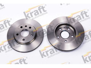 KRAFT AUTOMOTIVE 6041736 stabdžių diskas 
 Stabdžių sistema -> Diskinis stabdys -> Stabdžių diskas
13501307, 13502213, 13579147, 5 69 063