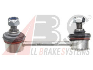 A.B.S. 260524 šarnyro stabilizatorius 
 Ašies montavimas/vairavimo mechanizmas/ratai -> Stabilizatorius/fiksatoriai -> Savaime išsilyginanti atrama
48830-42010
