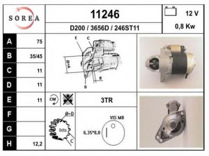EAI 11246 starteris
