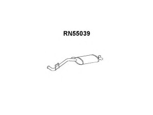 VENEPORTE RN55039 galinis duslintuvas 
 Išmetimo sistema -> Duslintuvas
7700797709