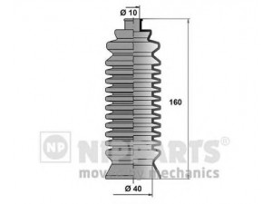 NIPPARTS N2847011 gofruotoji membrana, vairavimas 
 Vairavimas -> Gofruotoji membrana/sandarinimai
31232-GA082