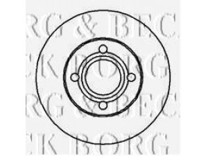 BORG & BECK BBD4142 stabdžių diskas 
 Stabdžių sistema -> Diskinis stabdys -> Stabdžių diskas
431615301A, 431615301AV, 431615301AX