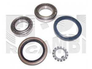 CALIBER RC6739 rato guolio komplektas 
 Ašies montavimas/vairavimo mechanizmas/ratai -> Rato stebulė/montavimas -> Rato guolis