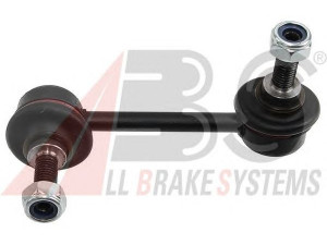 A.B.S. 260662 šarnyro stabilizatorius 
 Ašies montavimas/vairavimo mechanizmas/ratai -> Stabilizatorius/fiksatoriai -> Savaime išsilyginanti atrama
60671725