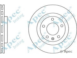 APEC braking DSK3105 stabdžių diskas 
 Dviratė transporto priemonės -> Stabdžių sistema -> Stabdžių diskai / priedai
4G0615301A
