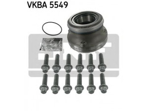 SKF VKBA 5549 rato guolio komplektas 
 Ašies montavimas/vairavimo mechanizmas/ratai -> Rato stebulė/montavimas -> Rato guolis
100167600, 100167601, 1002689, 1003457