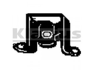 KLARIUS 420606 laikantysis rėmas, duslintuvas
20651AX600, 20651AX60A, 20651AX61A