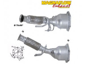 MAGNAFLOW 76042D katalizatoriaus keitiklis 
 Išmetimo sistema -> Katalizatoriaus keitiklis
1731Z1