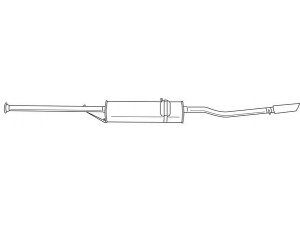 AKS DASIS SG35650 galinis duslintuvas