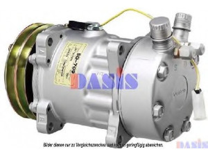 AKS DASIS 850551N kompresorius, oro kondicionierius
11007070