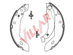VILLAR 629.0563 stabdžių trinkelių komplektas 
 Techninės priežiūros dalys -> Papildomas remontas
424123, 424172, 4241E5, 4251E5