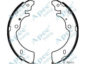 APEC braking SHU783 stabdžių trinkelė 
 Stabdžių sistema -> Būgninis stabdys -> Stabdžių įdėklas/ trinkelė
8973682530