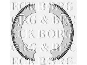 BORG & BECK BBS6297 stabdžių trinkelių komplektas 
 Techninės priežiūros dalys -> Papildomas remontas
2722494, 3066634-5