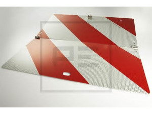 PE Automotive 000.281-00A įspėjamoji stovėjimo plokštė