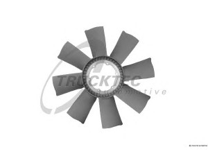 TRUCKTEC AUTOMOTIVE 01.19.082 ventiliatoriaus ratas, variklio aušinimas
003 205 0006, 541 205 0106