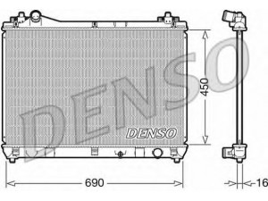 DENSO DRM47031 radiatorius, variklio aušinimas 
 Aušinimo sistema -> Radiatorius/alyvos aušintuvas -> Radiatorius/dalys
1770066J00
