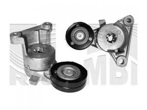 KM International FI12990 diržo įtempiklis, V formos rumbuotas diržas 
 Diržinė pavara -> V formos rumbuotas diržas/komplektas -> Dirželio įtempiklis (įtempimo blokas)
9179314, 074145299