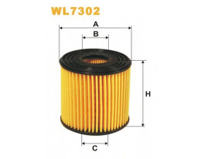 WIX FILTERS WL7302 alyvos filtras 
 Techninės priežiūros dalys -> Techninės priežiūros intervalai
152085M300, 15208AD200, 15208AD20A