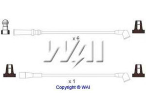 WAIglobal SL456 uždegimo laido komplektas