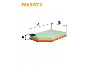 WIX FILTERS WA9572 oro filtras 
 Filtrai -> Oro filtras
30748212, 31370161