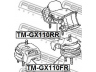 FEBEST TM-GX110RR variklio montavimas 
 Variklis -> Variklio montavimas -> Variklio montavimo rėmas
12371-46050