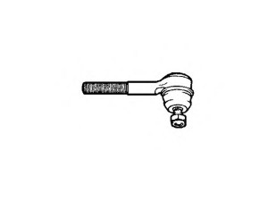 OCAP 0190882 skersinės vairo trauklės galas 
 Vairavimas -> Vairo mechanizmo sujungimai
113415811C, 311 415 811 C, 311415811C