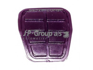 JP GROUP 1172200100 pedalo antdėklas, stabdžių pedalas 
 Vidaus įranga -> Rankinės/kojinės svirties sistema
321721173, 32172117301C