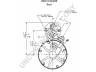 PRESTOLITE ELECTRIC M0017264ME starteris
10514693, E821160X