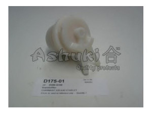 ASHUKI D175-01 kuro filtras 
 Degalų tiekimo sistema -> Kuro filtras/korpusas
23300-34100, 23300-34100-000, 0 986 450 018/BOSCH