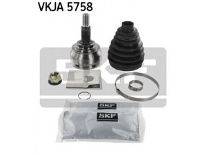 SKF VKJA 5758 jungčių komplektas, kardaninis velenas 
 Ratų pavara -> Sujungimai/komplektas