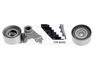 DÜRER 11T185 paskirstymo diržo komplektas 
 Techninės priežiūros dalys -> Papildomas remontas
13568-29035