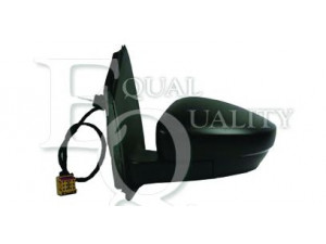 EQUAL QUALITY RS03276 išorinis veidrodėlis 
 Kėbulas -> Keleivių kabina -> Durys/dalys
6R1 857 507D 9B9