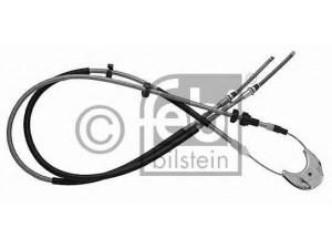 FEBI BILSTEIN 05886 trosas, stovėjimo stabdys 
 Stabdžių sistema -> Valdymo svirtys/trosai
6 723 389, 92FB2A603AD