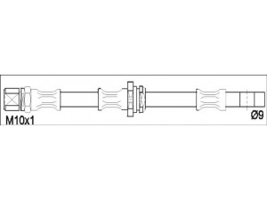 WOKING G1900.52 stabdžių žarnelė 
 Stabdžių sistema -> Stabdžių žarnelės
1J0611775, 6Q0611775B, 6X0611775