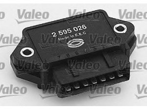 VALEO 245537 valdymo blokas, uždegimo sistema