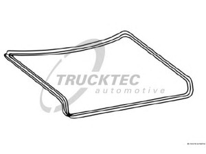 TRUCKTEC AUTOMOTIVE 02.53.059 tarpiklis, bagažinės dangtis
124 750 0398