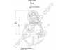 PRESTOLITE ELECTRIC MS3-506 starteris