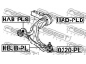 FEBEST HBJB-PL remonto komplektas, atrama/vairo trauklė
51350-SZA-A02, 51360-SZA-A02