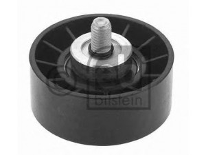 FEBI BILSTEIN 17675 kreipiantysis skriemulys, V formos rumbuotas diržas 
 Diržinė pavara -> V formos rumbuotas diržas/komplektas -> Laisvasis/kreipiamasis skriemulys
1 015 375, 95FB19A216AA