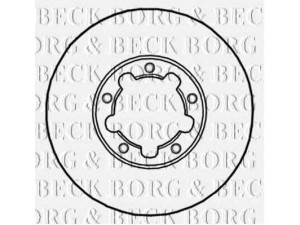 BORG & BECK BBD5232 stabdžių diskas 
 Dviratė transporto priemonės -> Stabdžių sistema -> Stabdžių diskai / priedai
40206-MB600