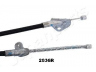 JAPANPARTS BC-2036R trosas, stovėjimo stabdys 
 Stabdžių sistema -> Valdymo svirtys/trosai
4642052050