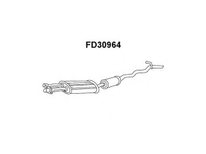 VENEPORTE FD30964 galinis duslintuvas
3955369